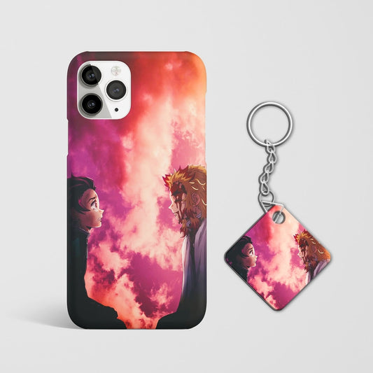 Tanjiro Kamado X Kyojuro Rengoku Phone Cover