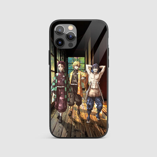 Tanjiro X Zinetsu Silicone Armored Phone Case