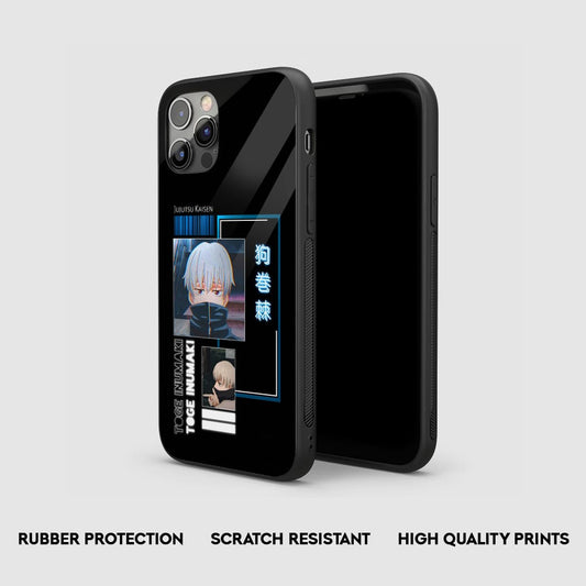 Toge Silicone Armored Phone Case by Anime Phone Cover