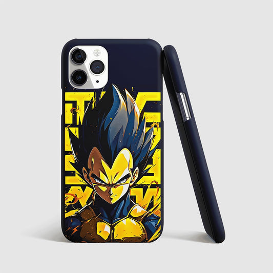 Vegeta Graphic Phone Cover by Anime Phone Cover