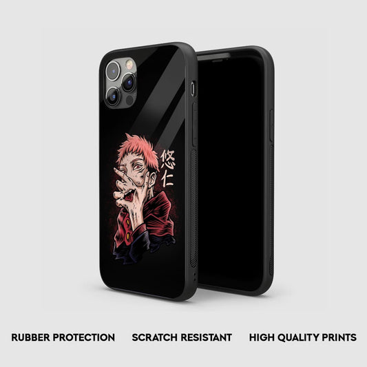 Yuji Hand Silicone Armored Phone Case by Anime Phone Cover