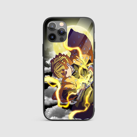 Zenitsu Katana Silicone Armored Phone Case