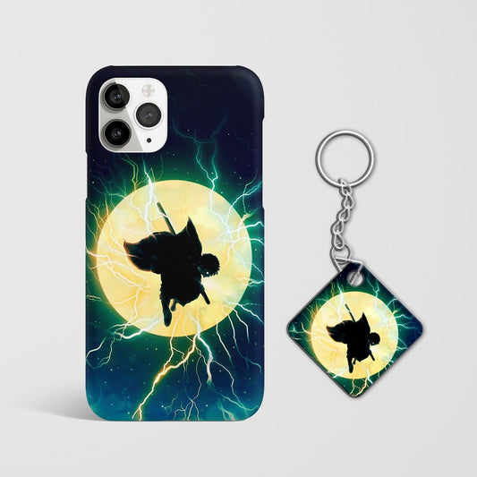 Zenitsu Agatsuma Lightning Phone Cover