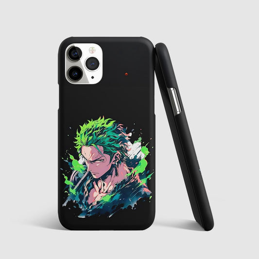 Zoro Minimal Phone Cover by Anime Phone Cover