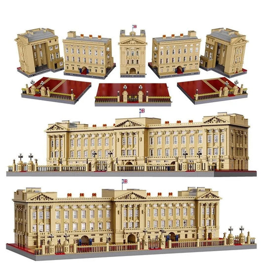 Architecture MOC Expert Buckingham Palace Bricks Toys
