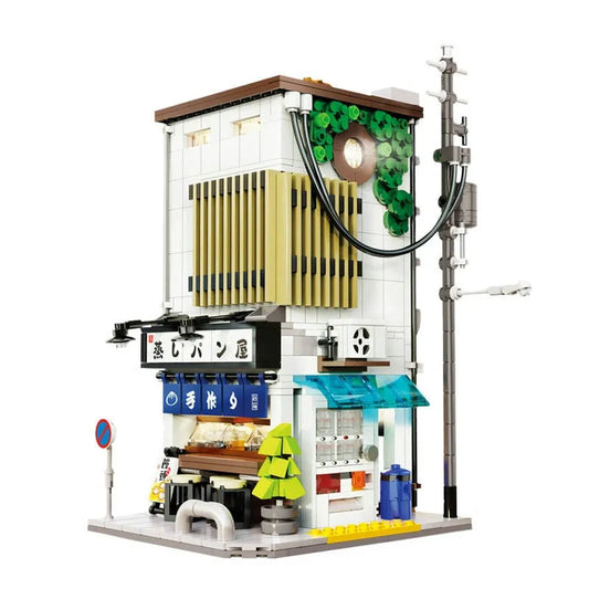 Creator Expert Bun Store Shop Bricks Toy 66006