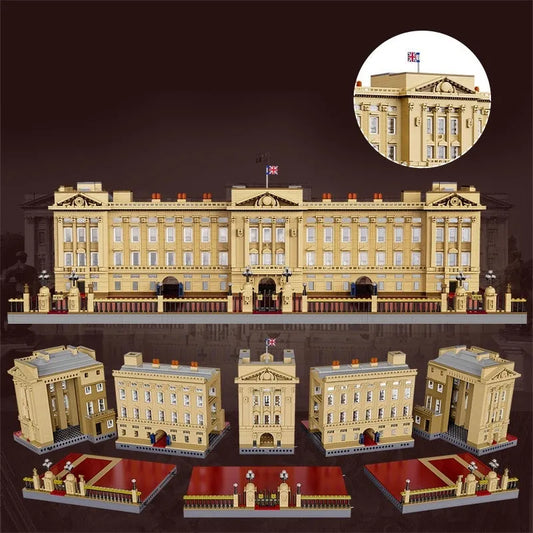 MOC Architecture Expert Buckingham Palace Bricks Toy
