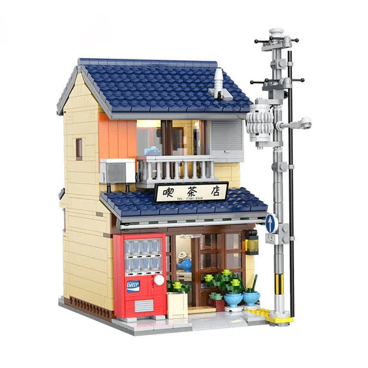 Creator Expert Japanese House Tea Store Shop Bricks Toy