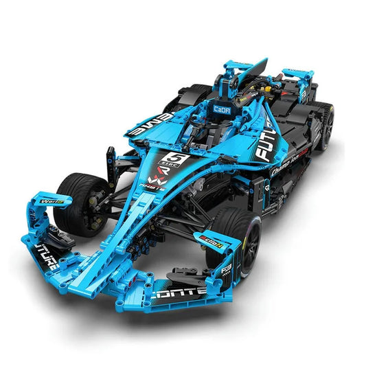 MOC Extreme F1 Racing Super Cars Bricks Toys C64004