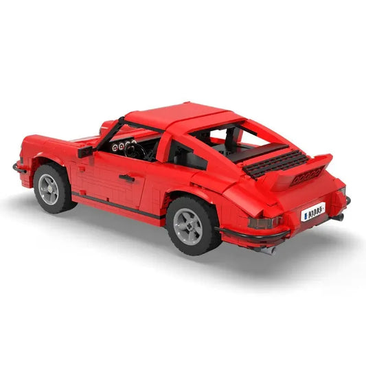 Tech MOC 61045 Porsche 911 Super Racing Car Bricks Toys