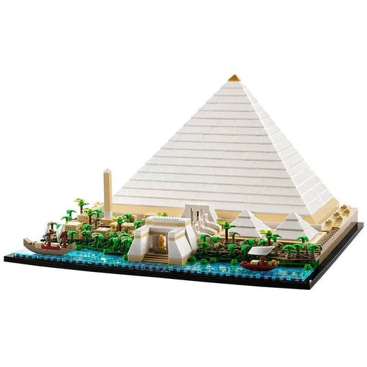 Architecture MOC City The Great Pyramid of Giza Bricks Toys