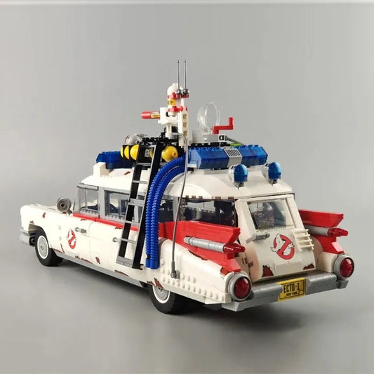 Building Blocks Movie MOC Ghostbuster ECTO-1 Car Bricks Toy
