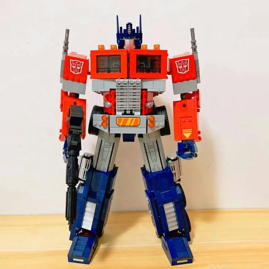 Building Blocks MOC Optimus Prime Transformers Bricks Toy