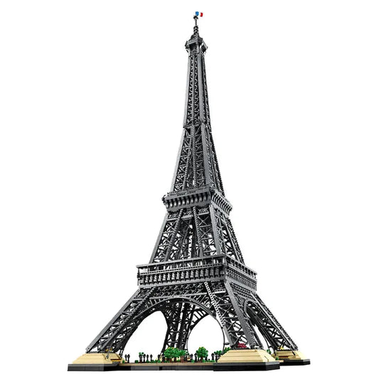 Building Blocks MOC Paris Eiffel Tower Bricks Toys 10001