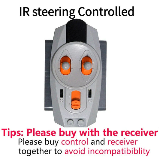 Custom IR Steering Control