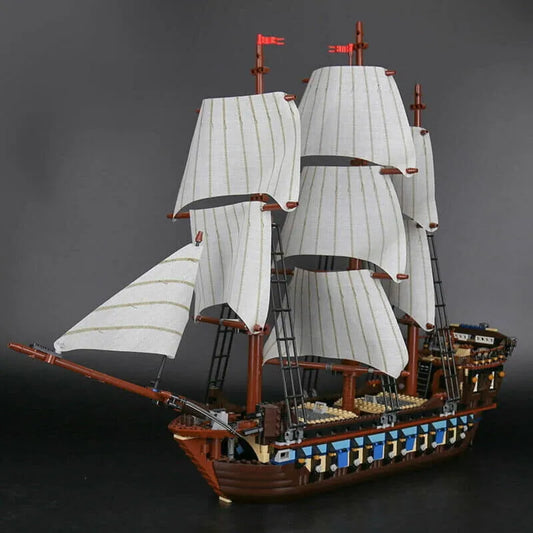 Movie Expert MOC Imperial Flagship Pirate Ship Bricks Toys