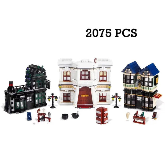 Movie Harry Potter MOC Diagon Alley Bricks Toy 16012
