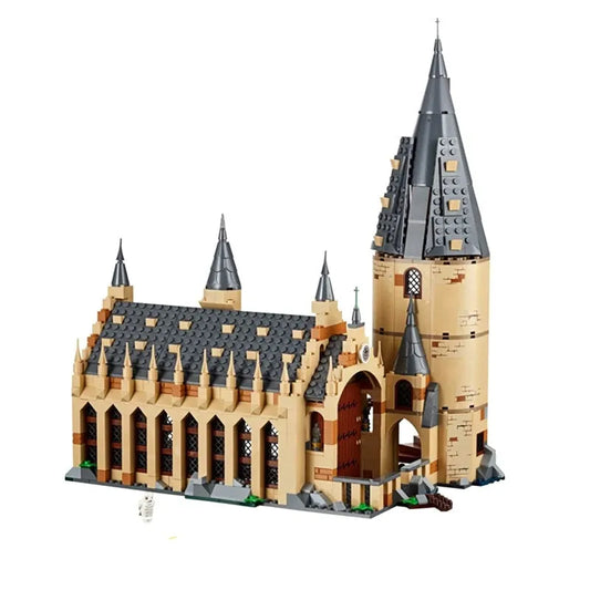 Movie Harry Potter Magic Castle Great Hall Bricks Toy 16052
