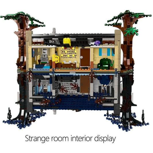 Movie MOC Stranger Things Upside Down Bricks Toy EU