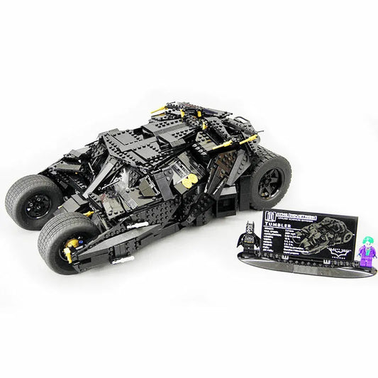 Movie Super Hero MOC Batman Tumbler Car Bricks Toys