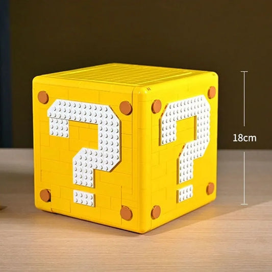 Movie Super Mario Question Mark 60144 Bricks Toys