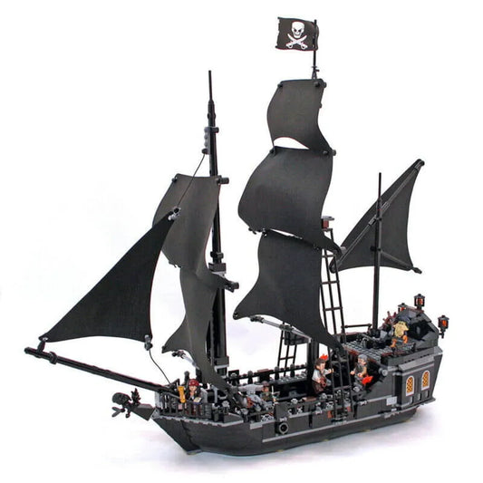 Movie MOC The Black Pearl Pirate Ship Bricks Toys 16006