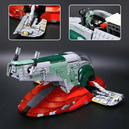 Star Wars 05037 UCS MOC Slave I One Bricks Toys