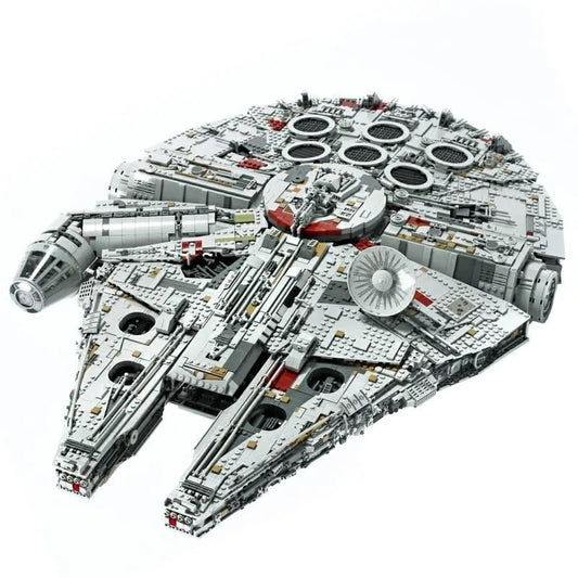 Star Wars MOC 05132 UCS Millennium Falcon Bricks Large Toy