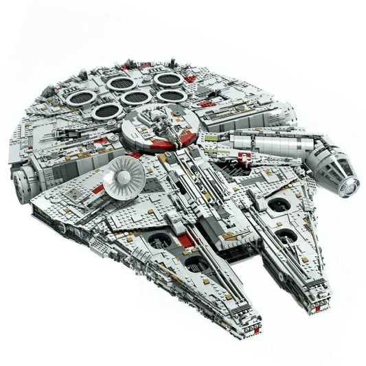 Star Wars MOC 05132 UCS Millennium Falcon Bricks Large Toy