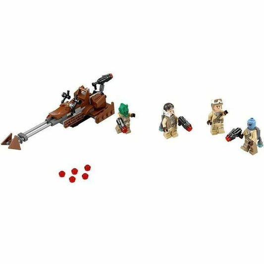 Star Wars 10572 Rebel Alliance Battle Pack Bricks Toys