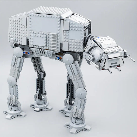 Star Wars MOC AT-AT Walker Luke Skywalker Bricks Toy 99920