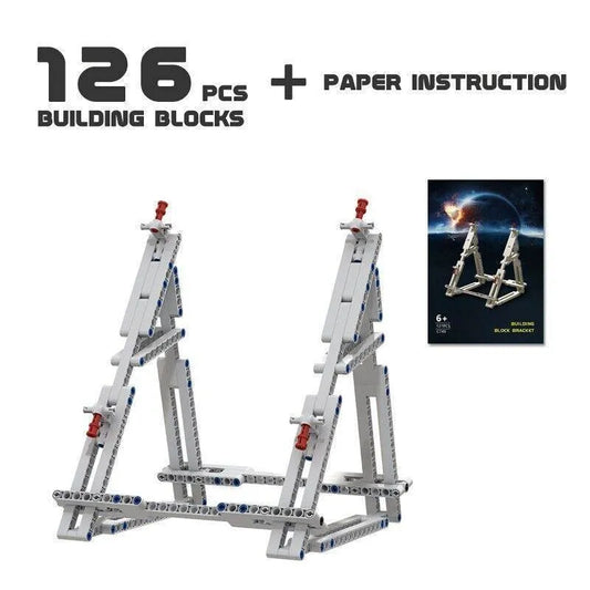 Star Wars MOC Display Stand For Millennium Falcon Bricks Toy
