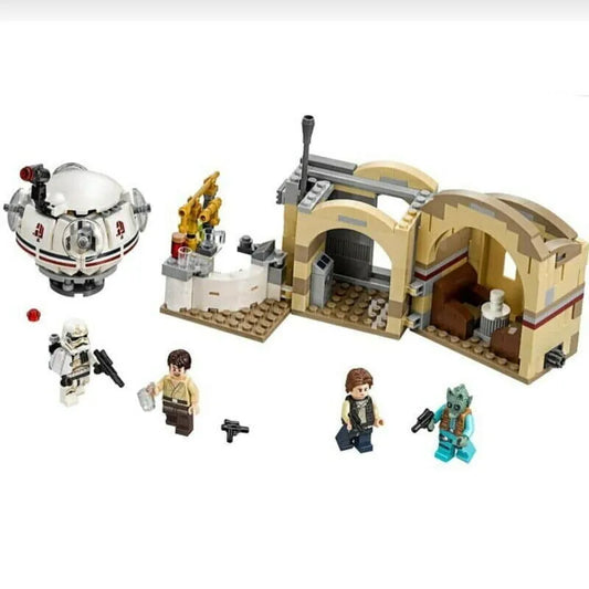 Star Wars MOC Mos Eisley Cantina Bricks Toy 10905