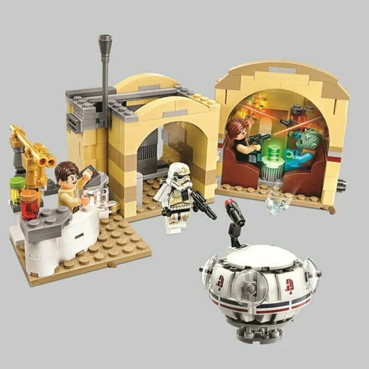 Star Wars MOC Mos Eisley Cantina Bricks Toy 10905