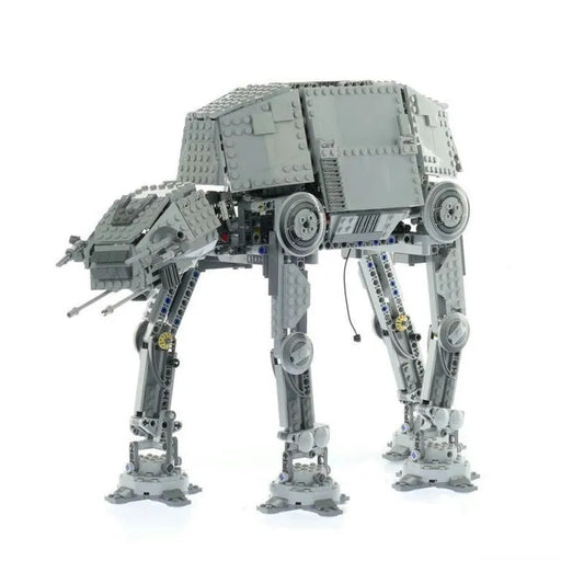Star Wars MOC Motorized AT-AT Heavy Walker Bricks Toys
