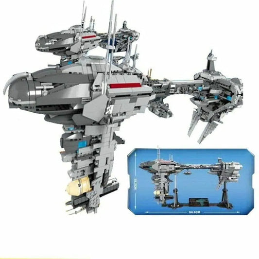 Star Wars MOC Nebulon-B Medical Frigate Bricks Toy 05083