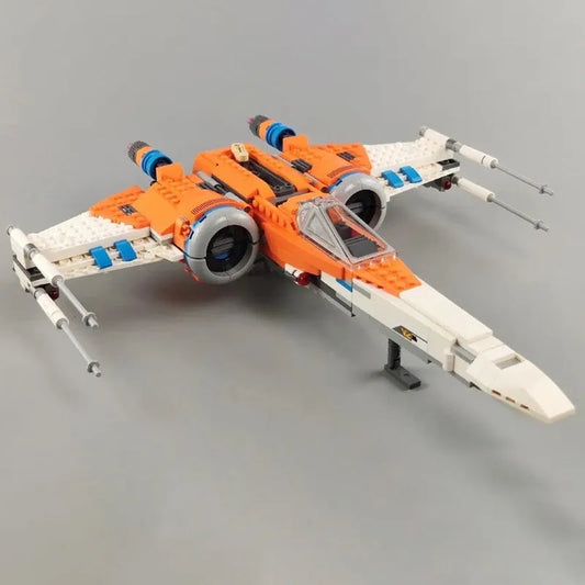 Star Wars MOC Poe Dameron's X-Wing Bricks Toys 60019