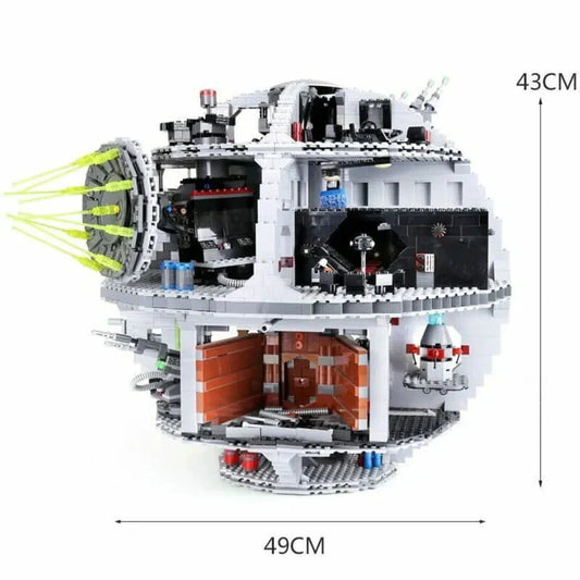 Star Wars MOC UCS Death Star Bricks Toys 05063