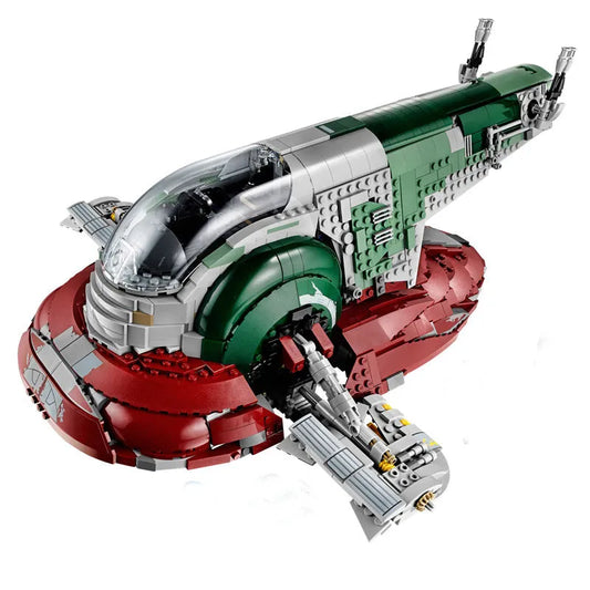 Star Wars MOC UCS Slave I One Bricks Toy 05037
