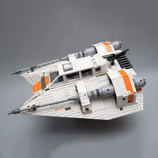 Star Wars UCS MOC Snowspeeder Aircraft Bricks Toys