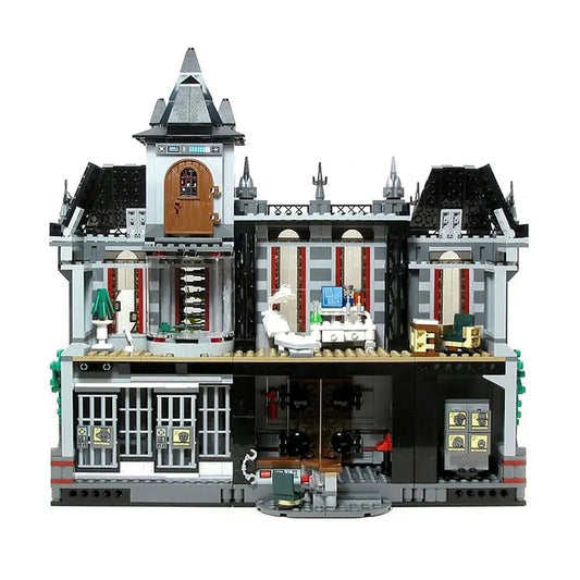 Super Hero MOC 07044 Arkham Asylum Breakout Bricks Toy
