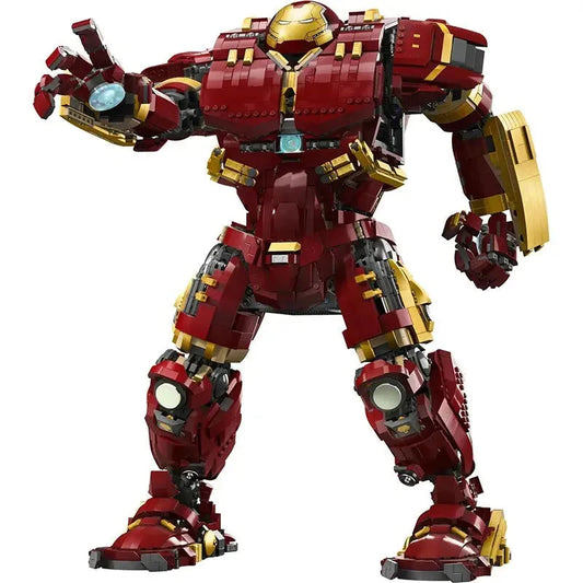 Super Hero Iron Hulkbuster MOC Marvel Avengers Bricks Toys