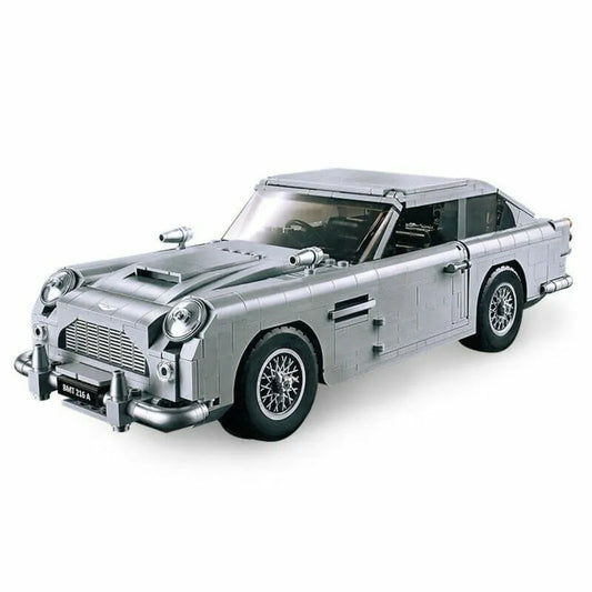 Tech MOC Expert Aston Martin DB5 Classic Car Bricks Toy EU