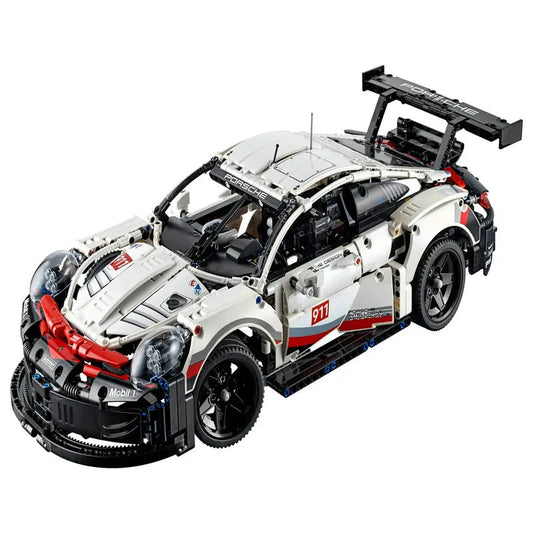 Tech MOC Porsche 911 RSR Racing Sports Car Bricks Toy 20097