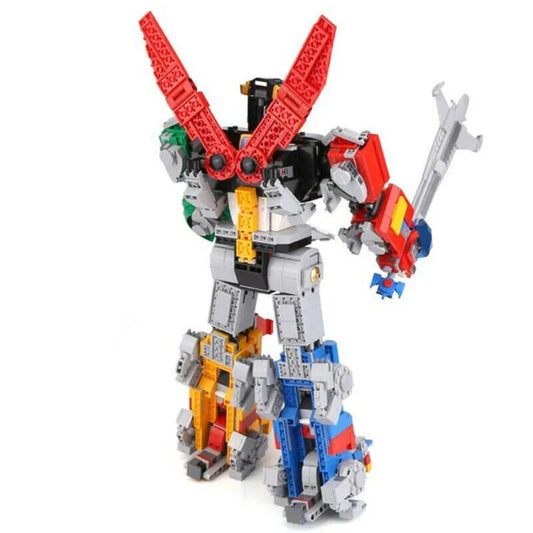 MOC Voltron Defender Of The Universe Bricks Toy 16057