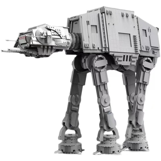 Building Blocks MOC Star Wars AT-AT Heavy Walker Robot Bricks Toy