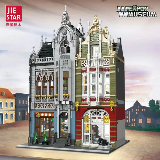 Expert Creator City Weapon Museum Store Bricks Toys Canada Stock