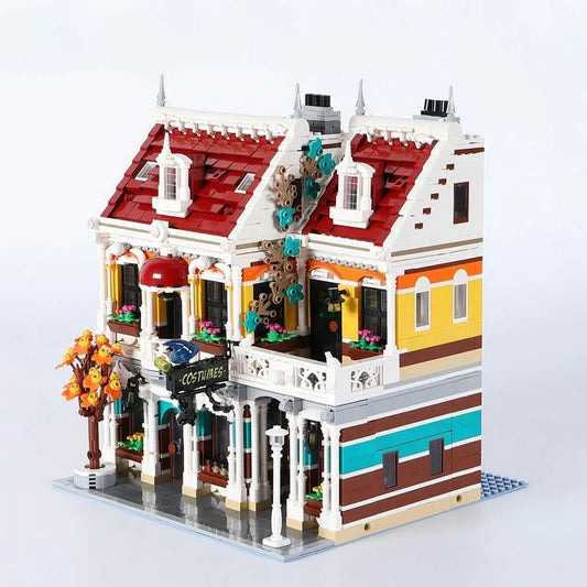 MOC City Creator Expert Clothing Store Bricks Toy 89131