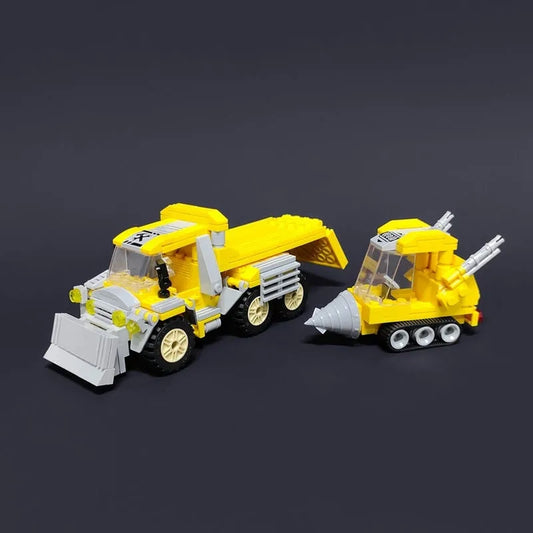MOC City Wrecker Truck Cars Bricks Toys 21036