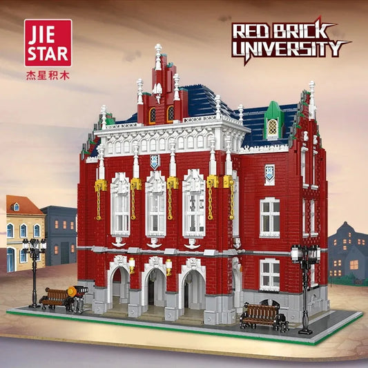 MOC Expert Creator City University Bricks Toy 89123